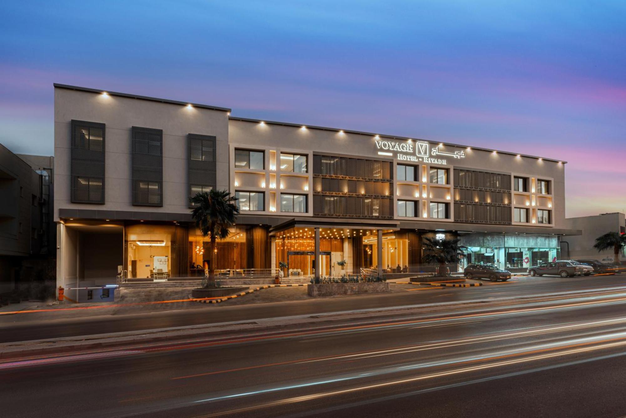 Voyage Hotel & Suites Riyad Dış mekan fotoğraf